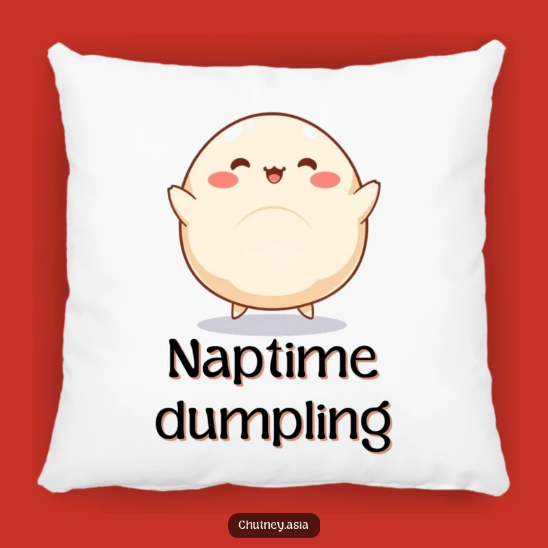 Funny Dumpling Dance Pillow: Snuggle Up with Cuteness