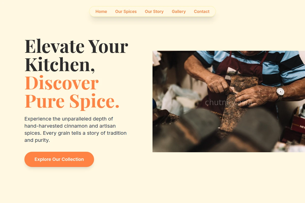 Cinnamon Artisan