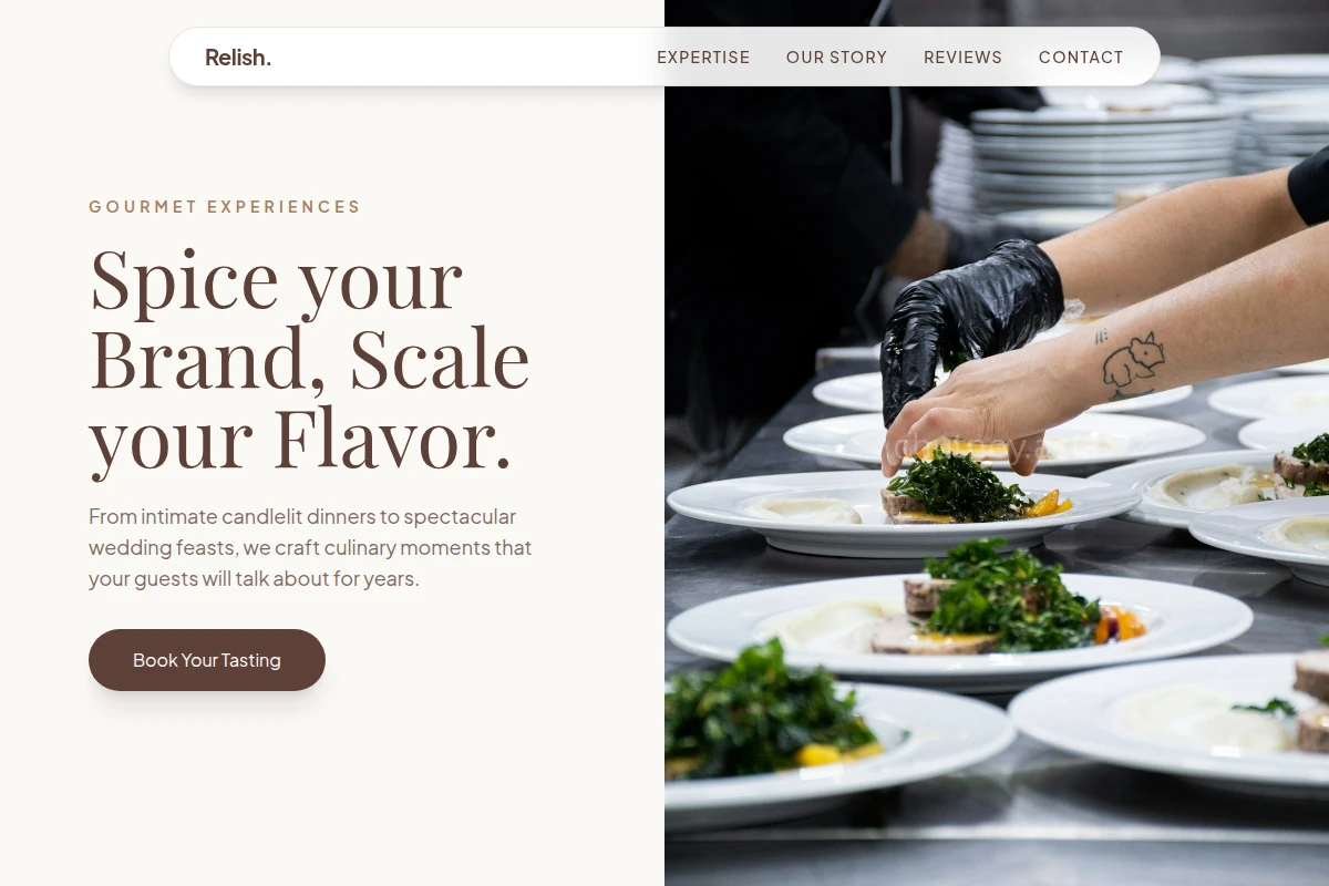 Relish Catering