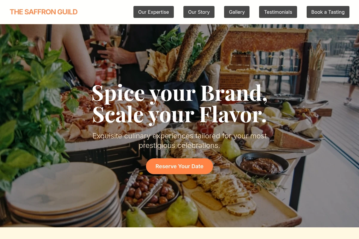 Cardamom Catering