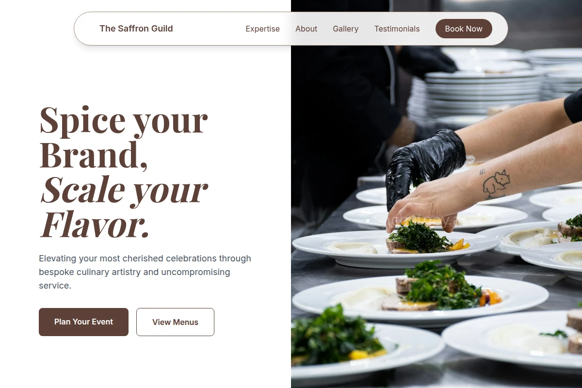 catering