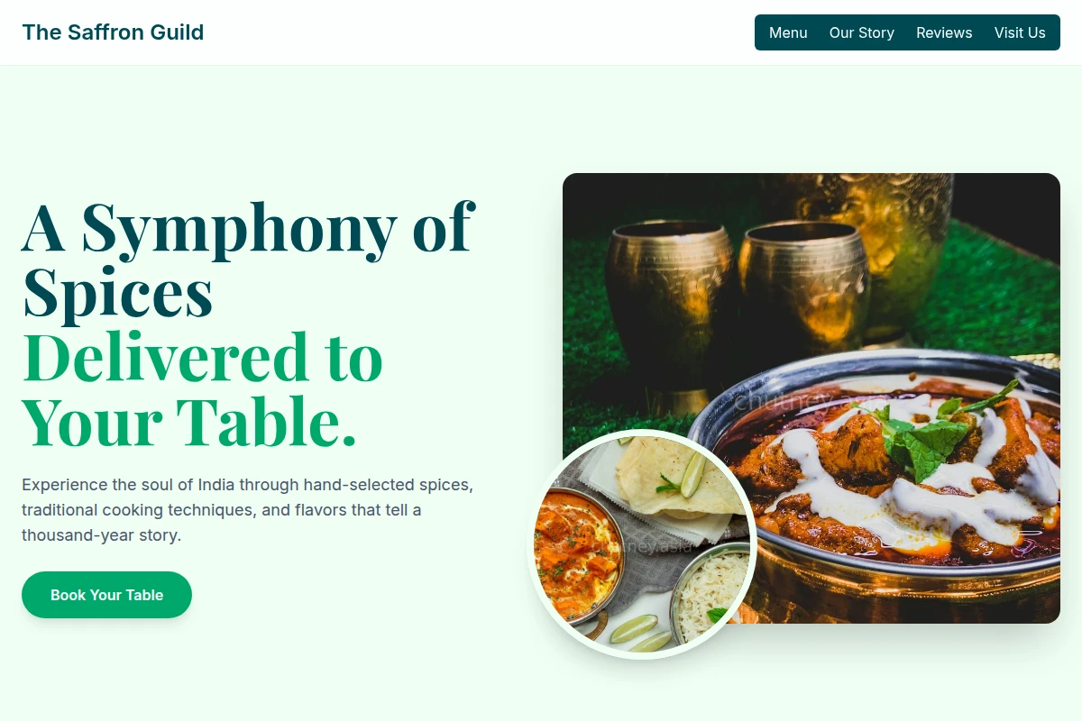 Stir Indian Food
