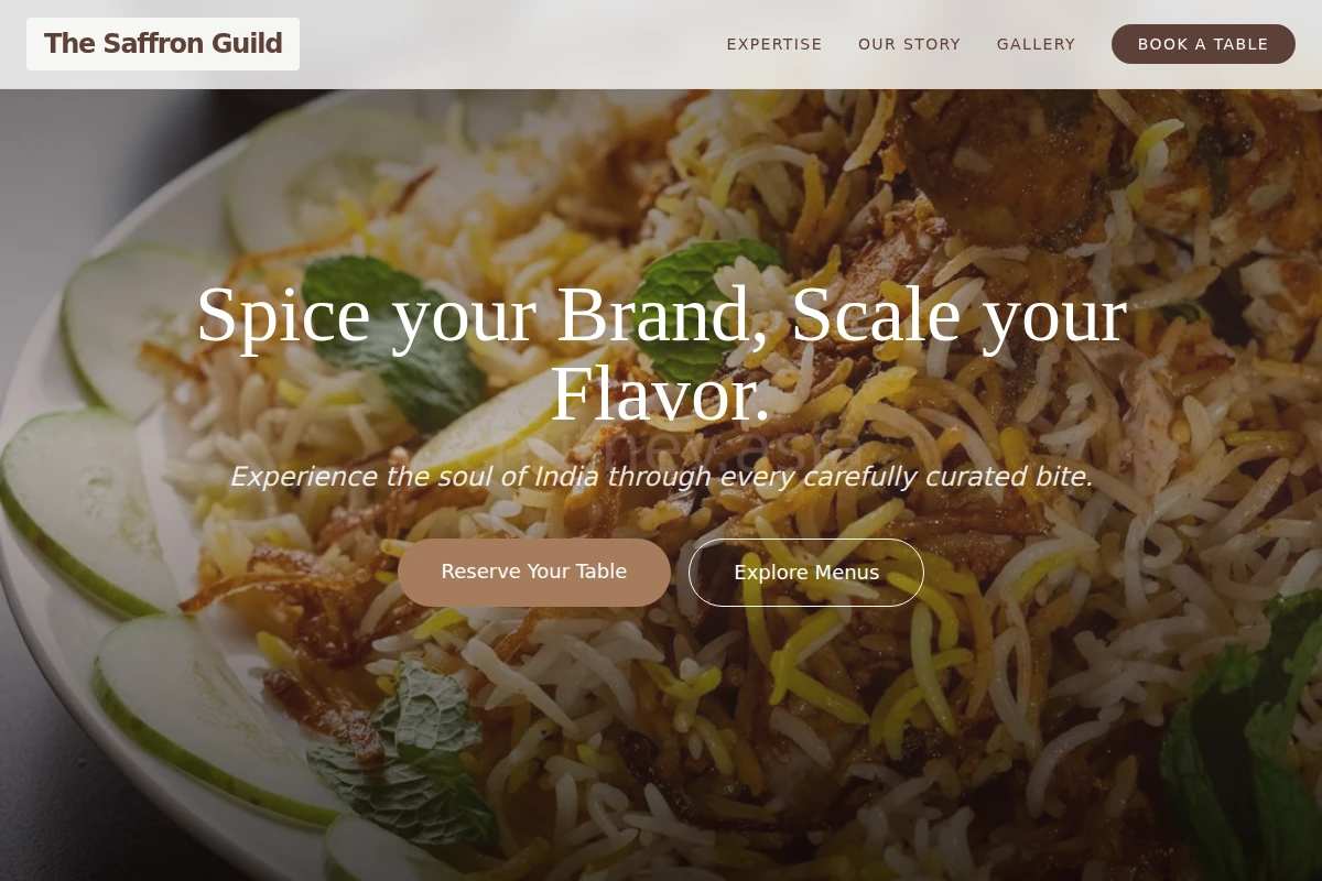 Grind Indian Food