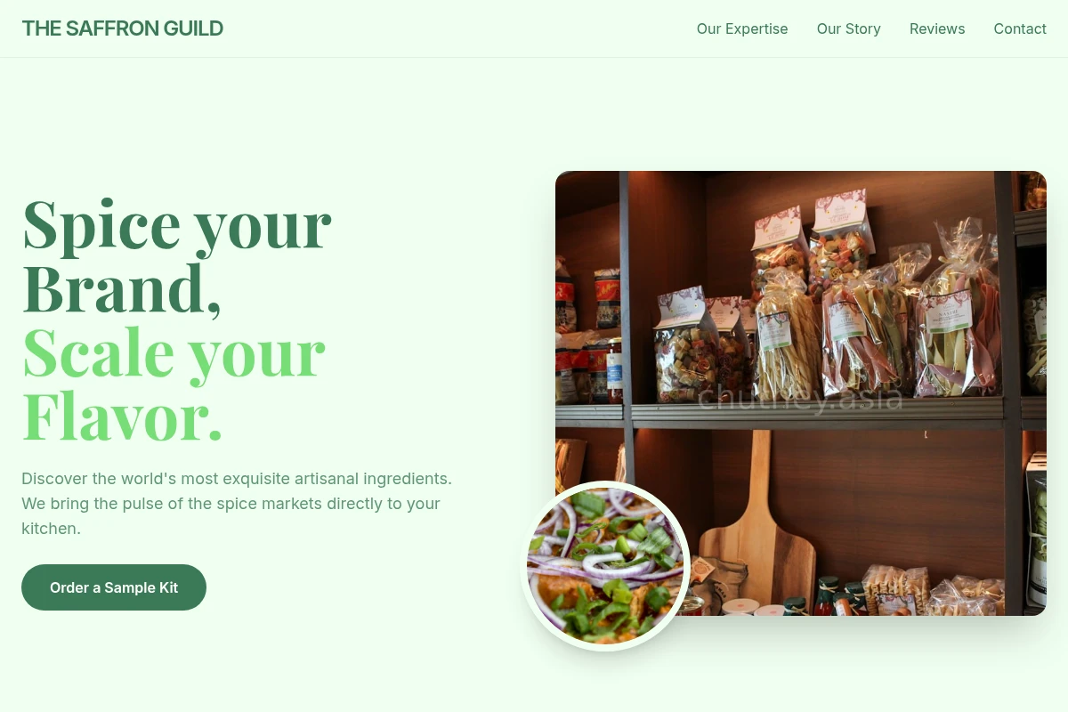 Mortar Specialty Food
