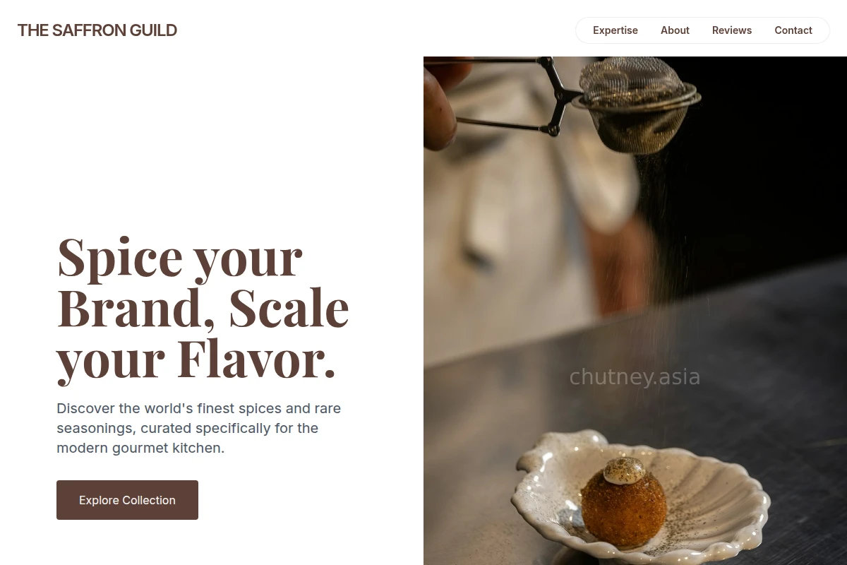Coriander Specialty Food