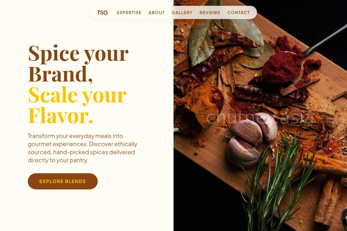 Pantry Spices