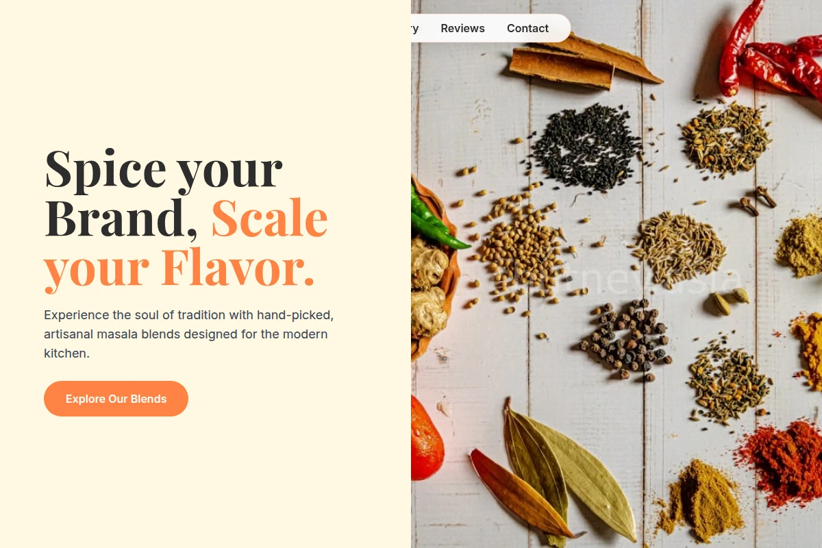 Masala Spices