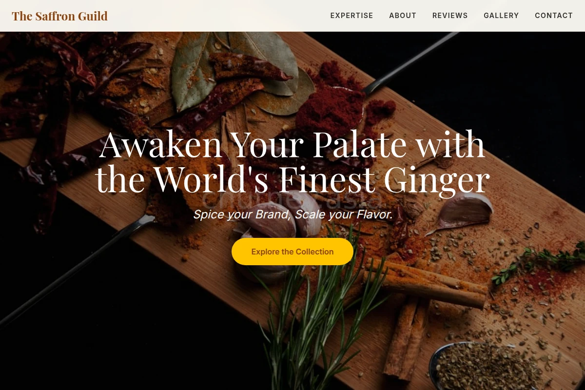 Ginger Spices
