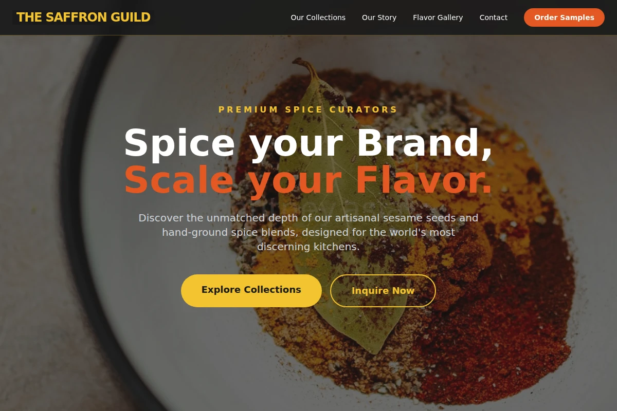 Sesame Spices