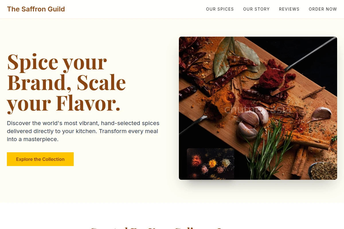 Taste Spices