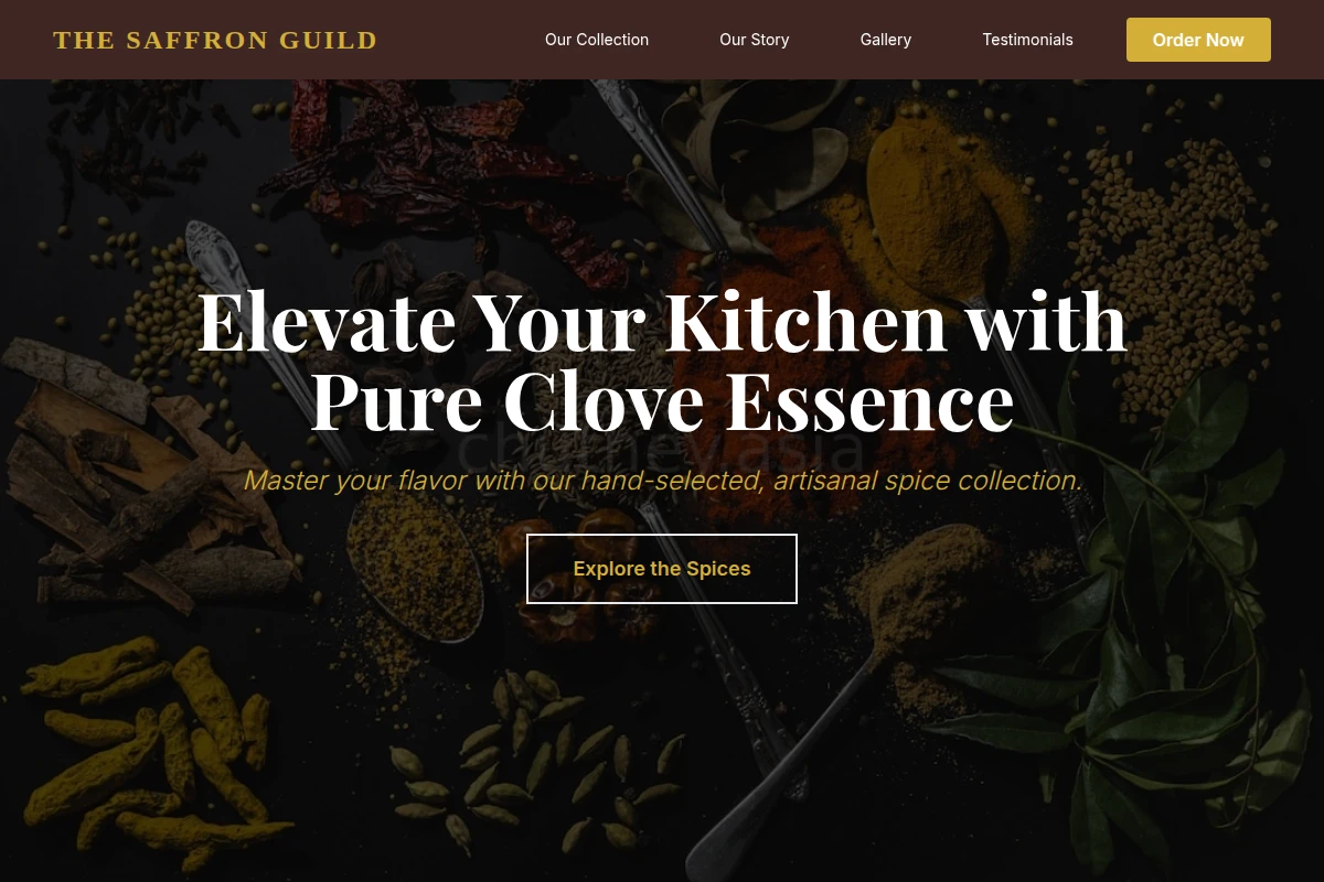 Clove Spices