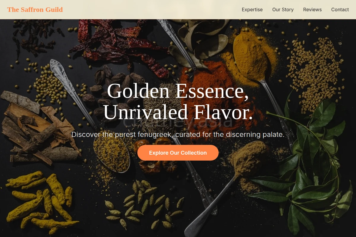 Fenugreek Spices
