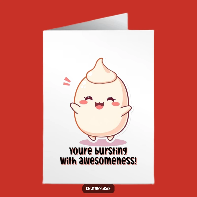 Free Printable Congratulations Mochi Card: Funny Downloadable Gift for Joyful Moments