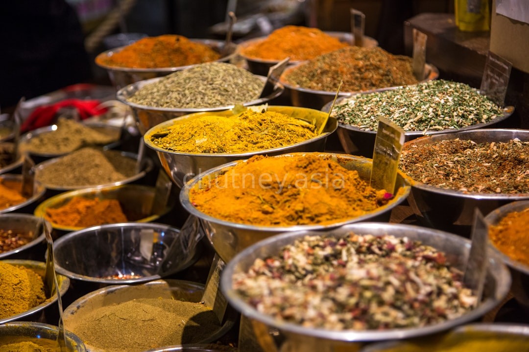 Spice Grinding