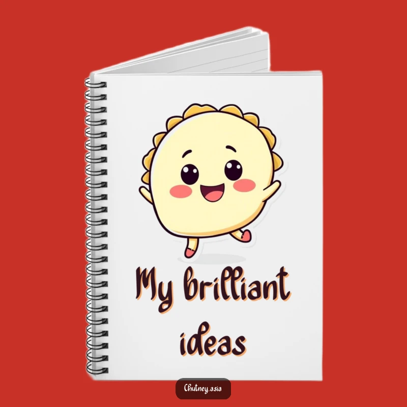 Funny Taco Jump Notebook - Jot Down Ideas with Hilarious Mexican Flair
