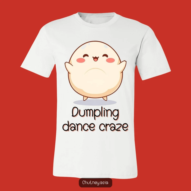 Funny Dumpling Dance T-Shirt: Wear Your Happiness with Style