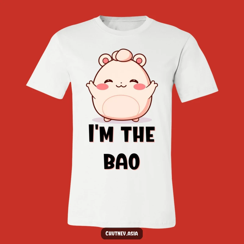 Funny Bao Bun Wave T-Shirt: Wear Your Enthusiasm Proudly