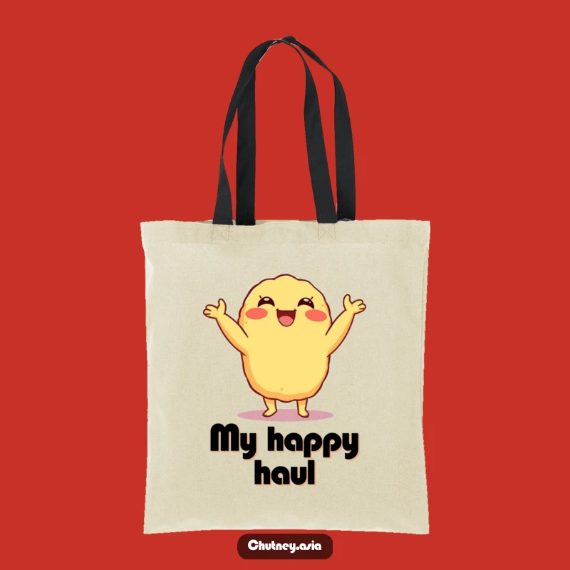 Funny Tempura Shimmy Tote Bag: Carry Your Style with Delight, Perfect Funny Gift!